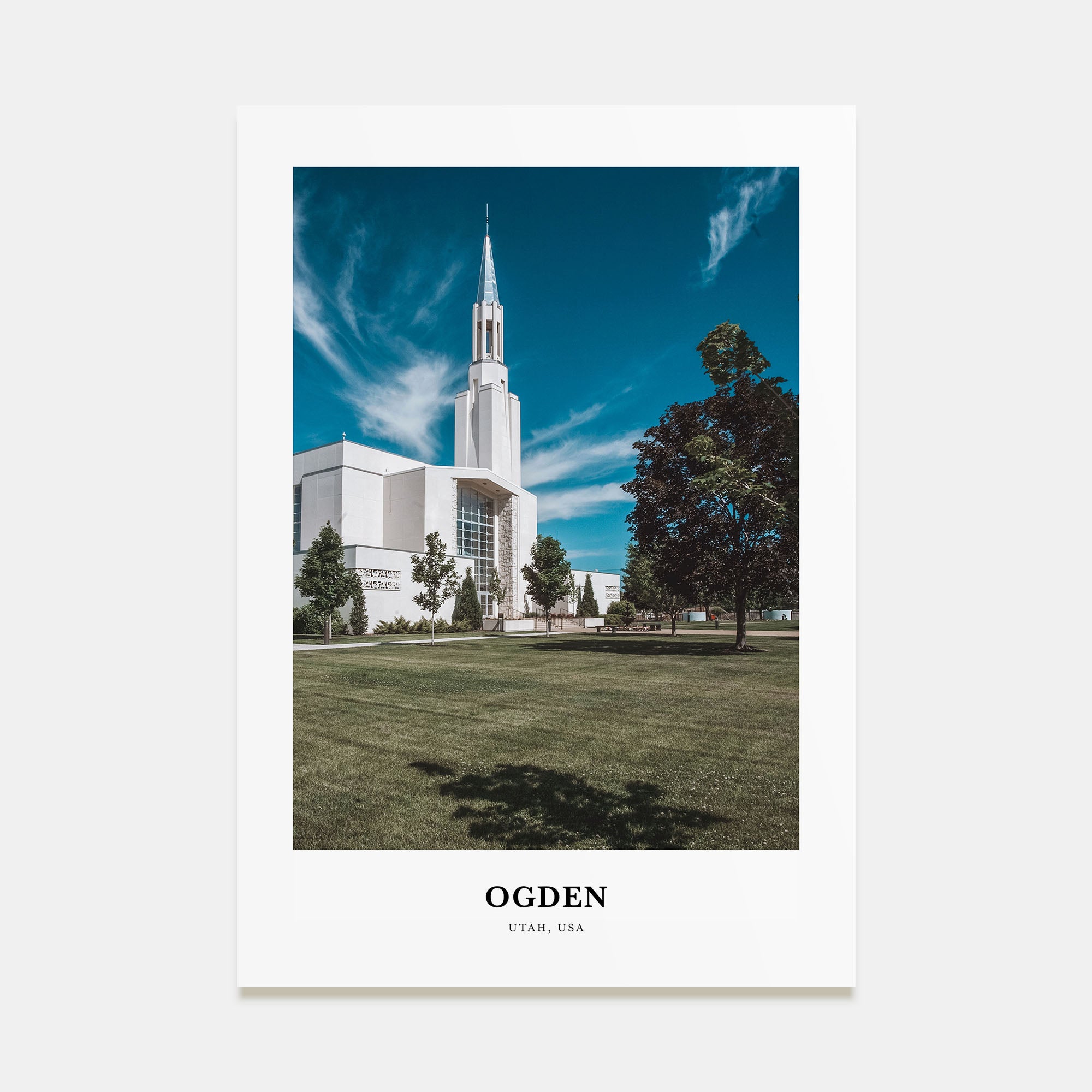 Ogden Portrait Color Poster