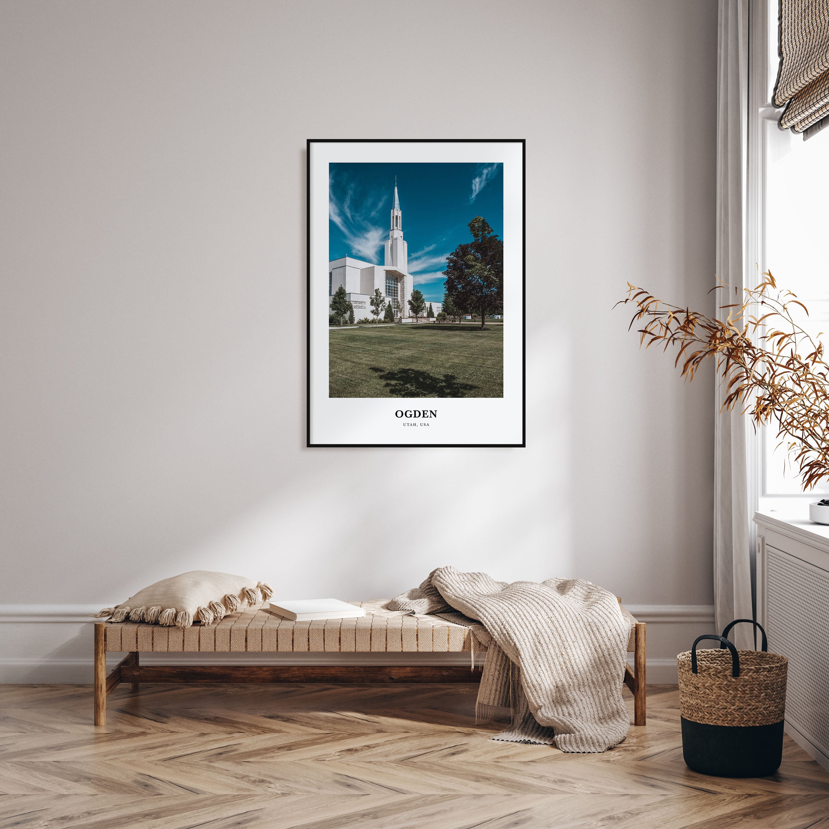 Ogden Portrait Color Poster