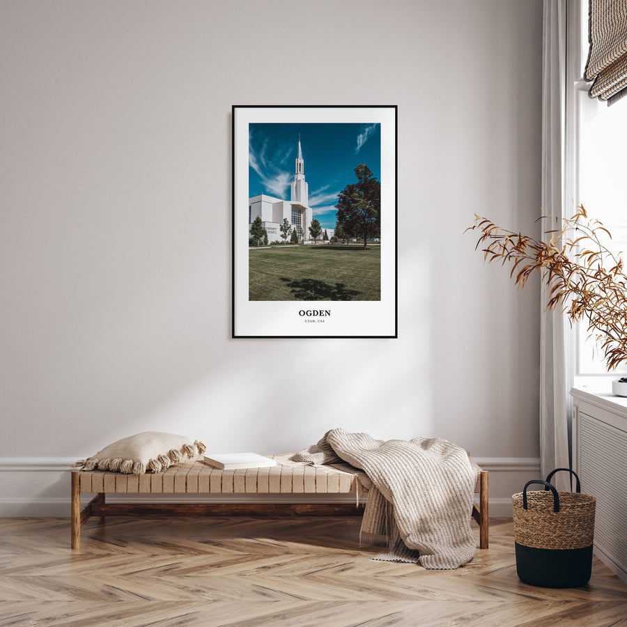 Ogden Portrait Color Poster