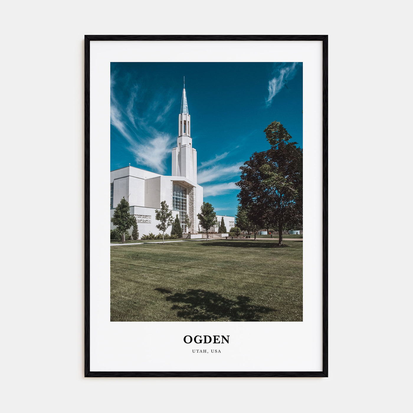 Ogden Portrait Color Poster