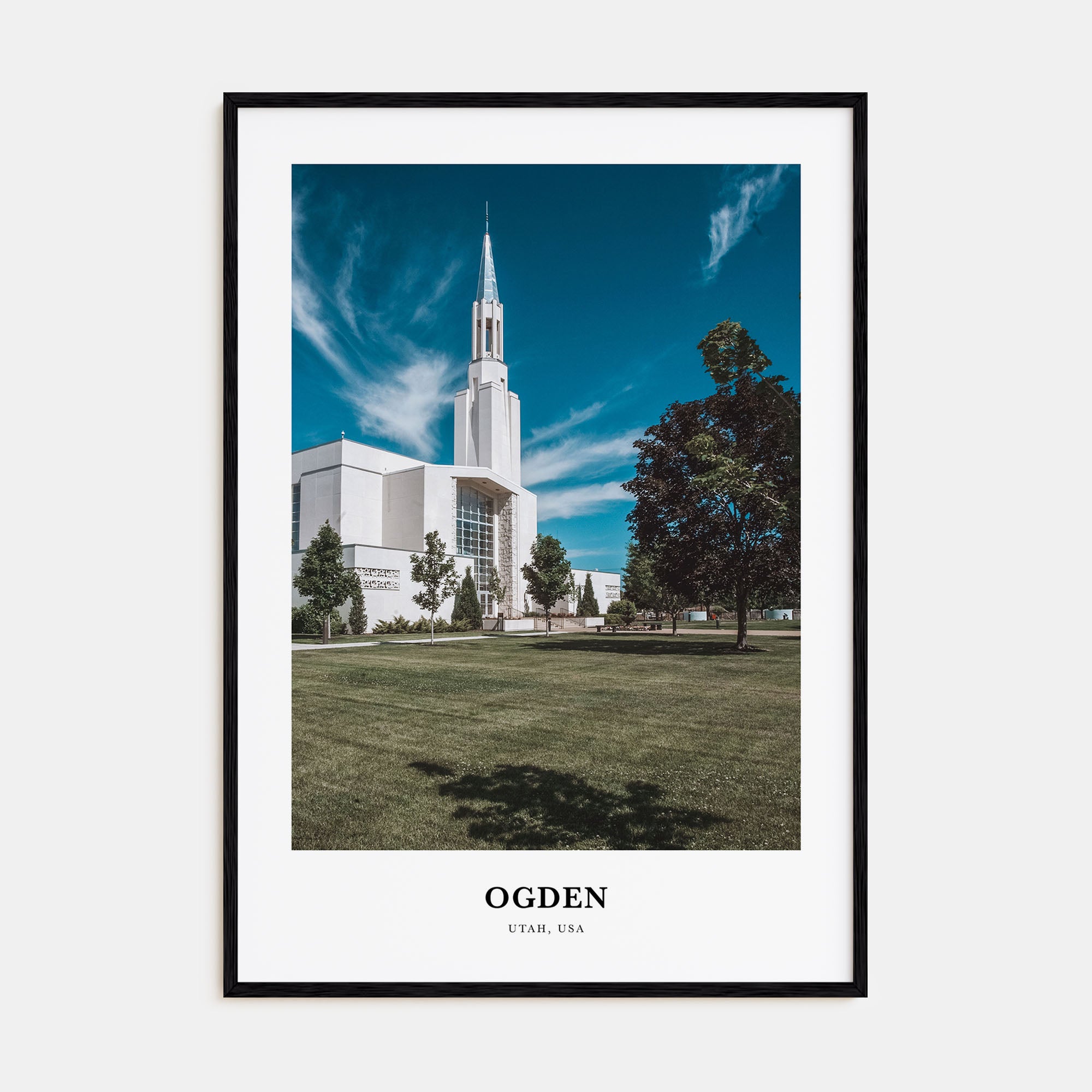 Ogden Portrait Color Poster