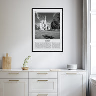 Ogden Travel B&W Poster