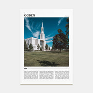 Ogden Travel Color Poster
