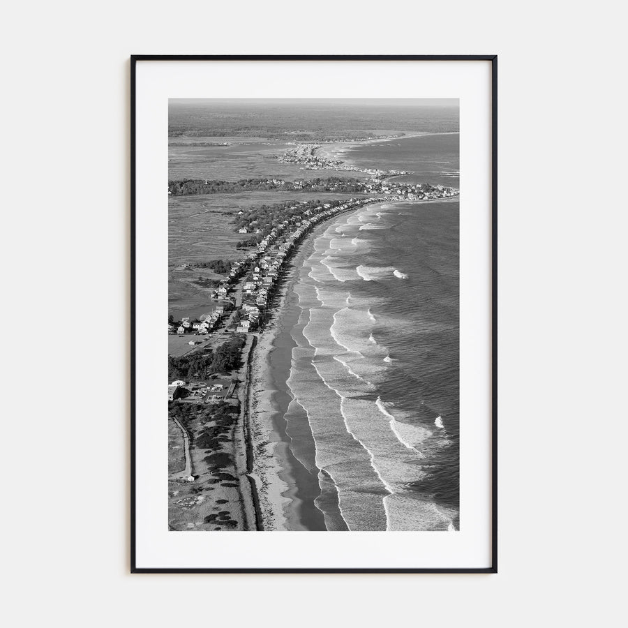 Ogunquit Photo B&W Poster