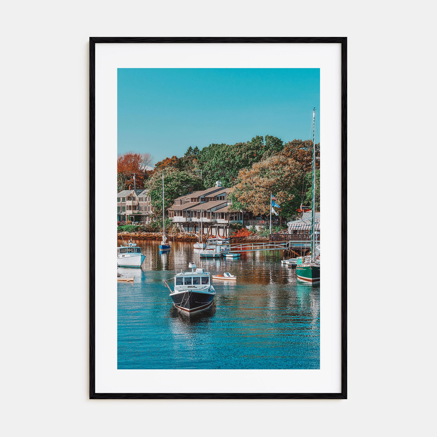 Ogunquit Photo Color Poster