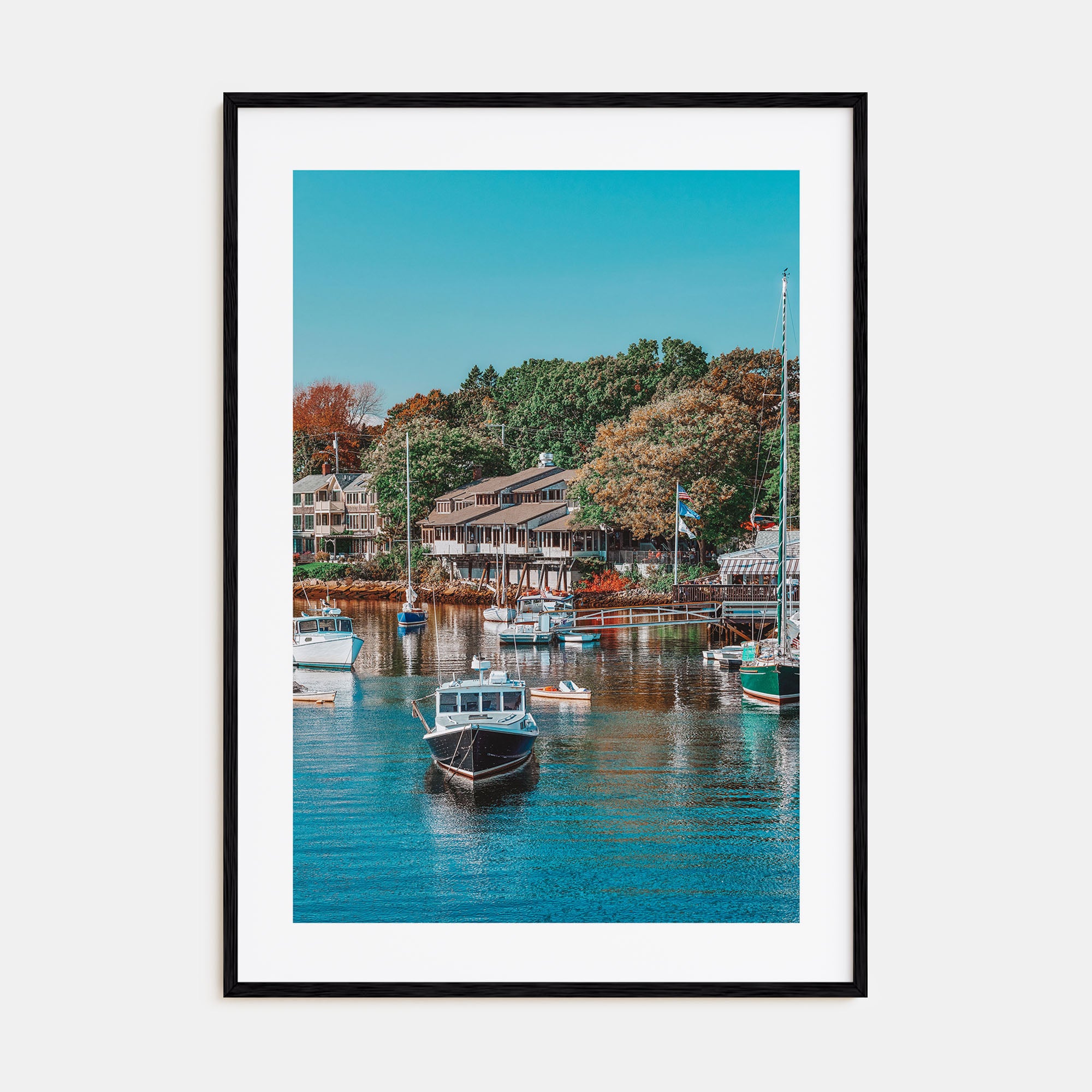 Ogunquit Photo Color Poster