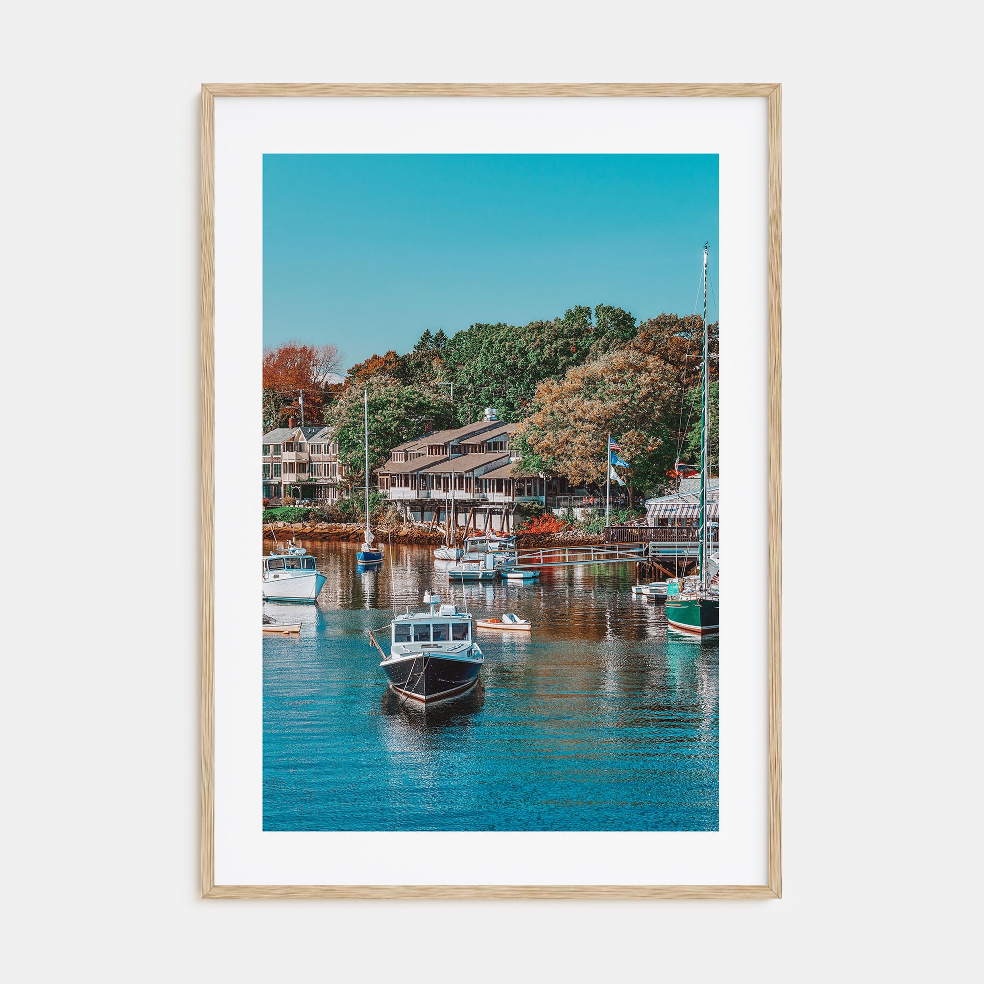 Ogunquit Photo Color Poster