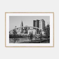 Ohio Landscape B&W Poster