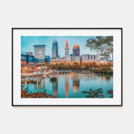 Ohio Landscape Color Poster