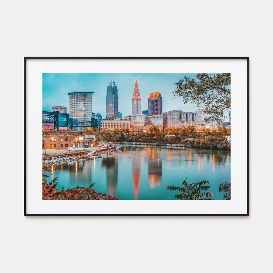 Ohio Landscape Color Poster