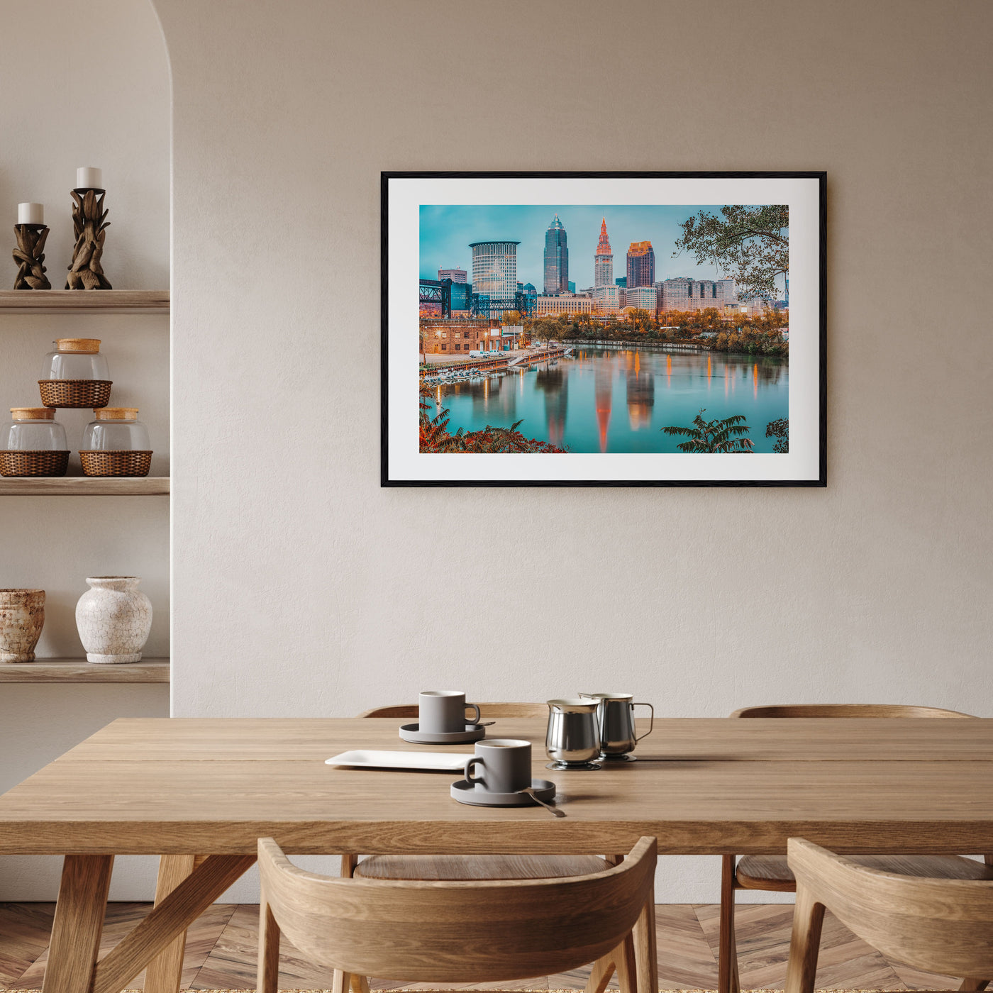 Ohio Landscape Color Poster