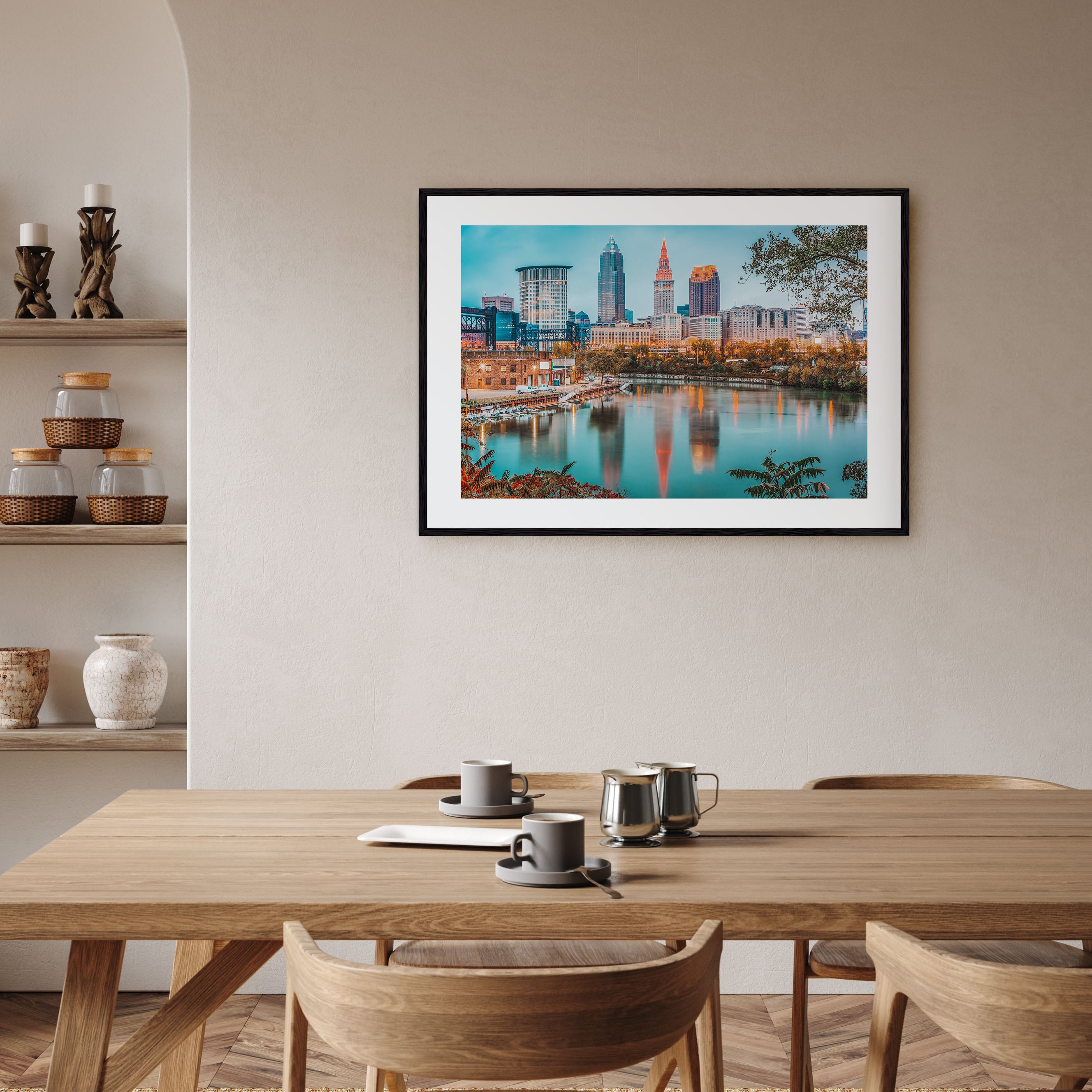 Ohio Landscape Color Poster