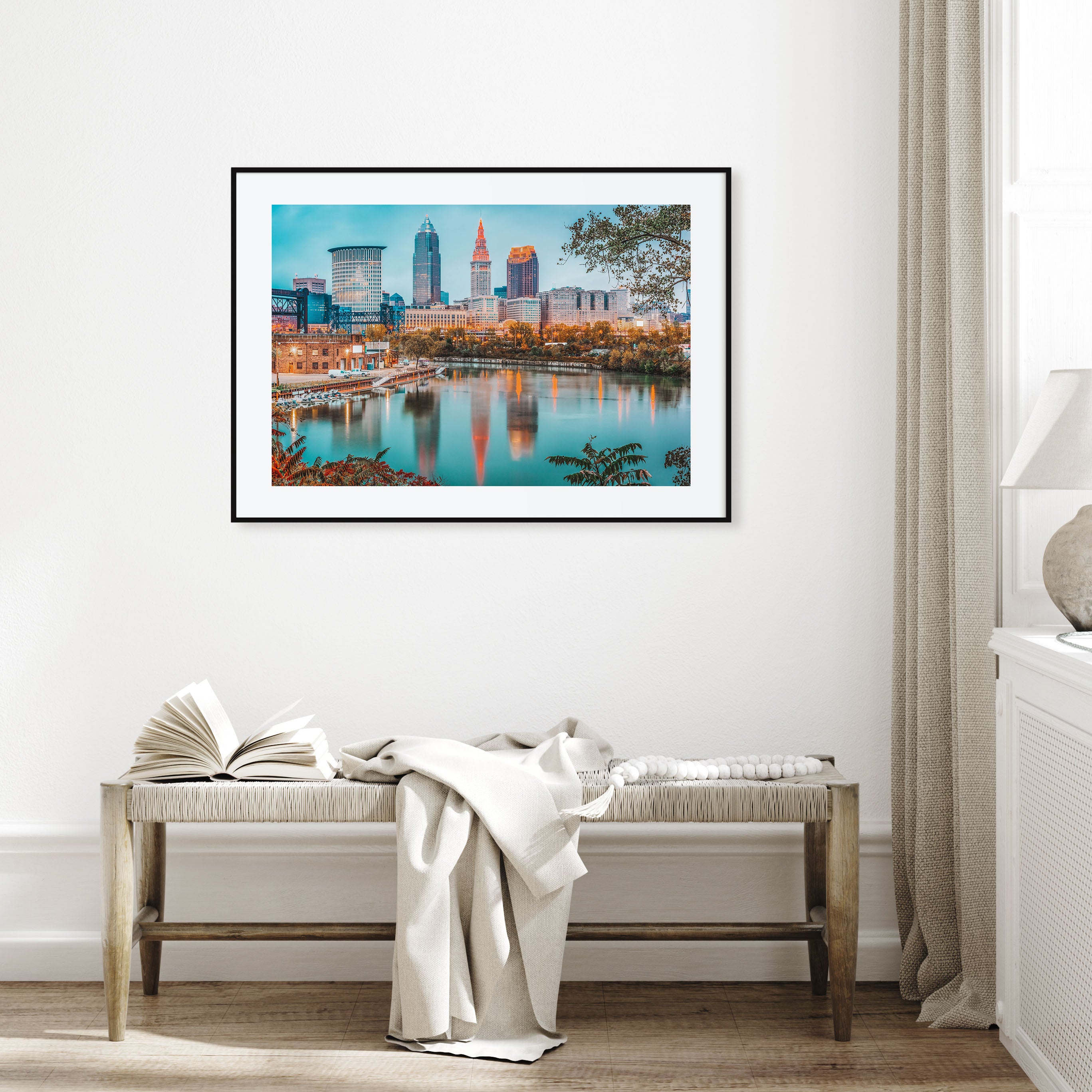 Ohio Landscape Color Poster
