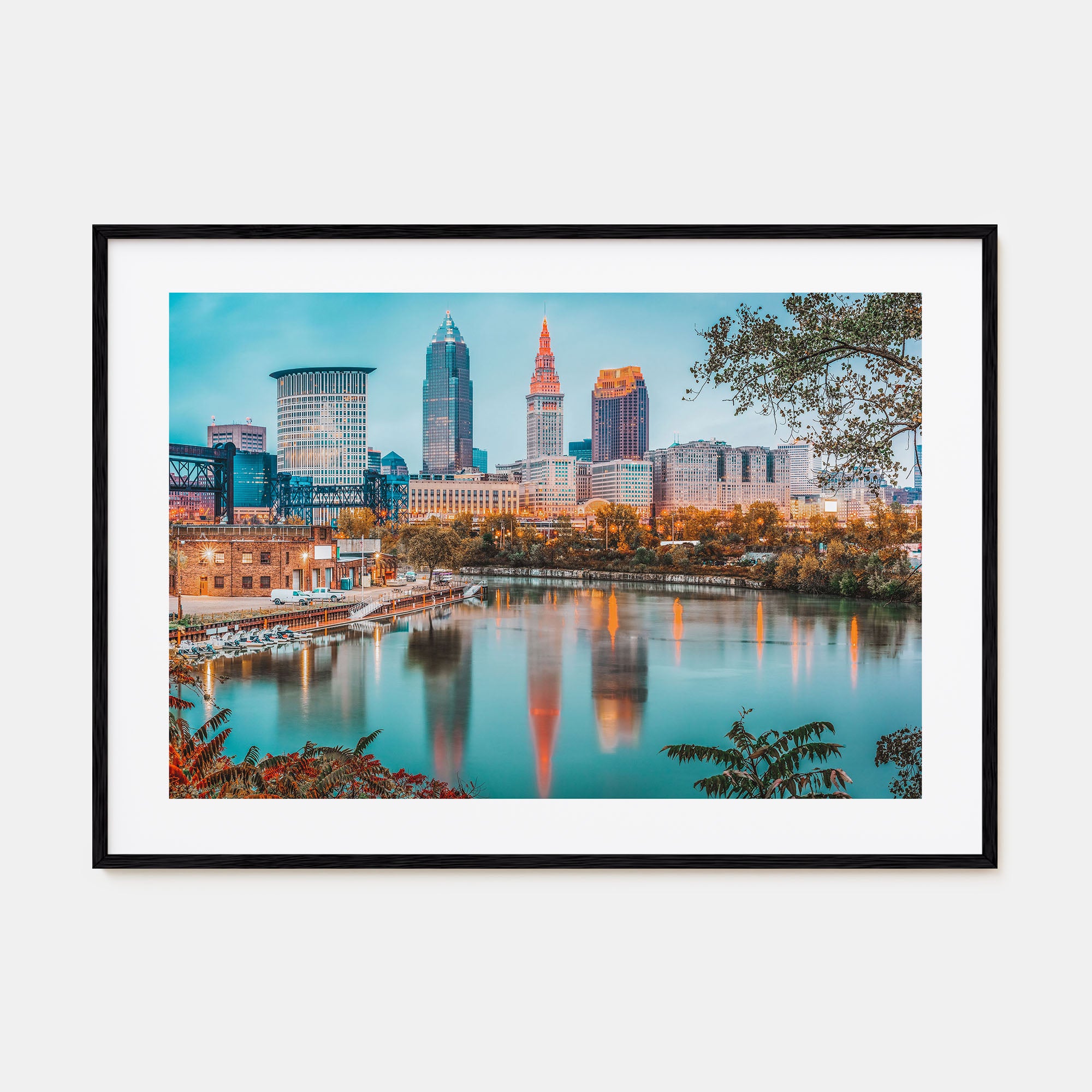 Ohio Landscape Color Poster