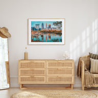 Ohio Landscape Color Poster