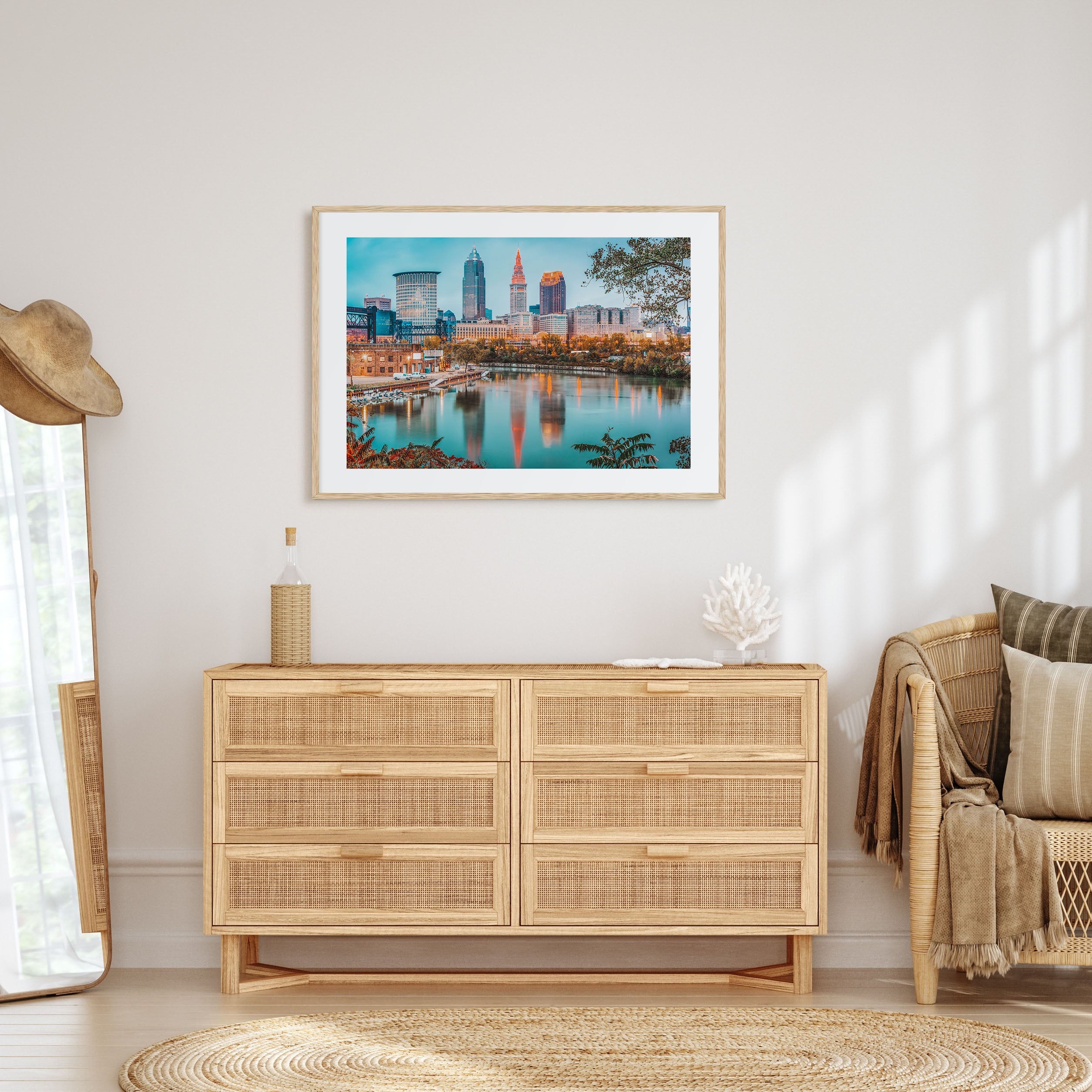 Ohio Landscape Color Poster