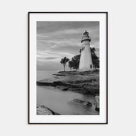 Ohio Photo B&W Poster