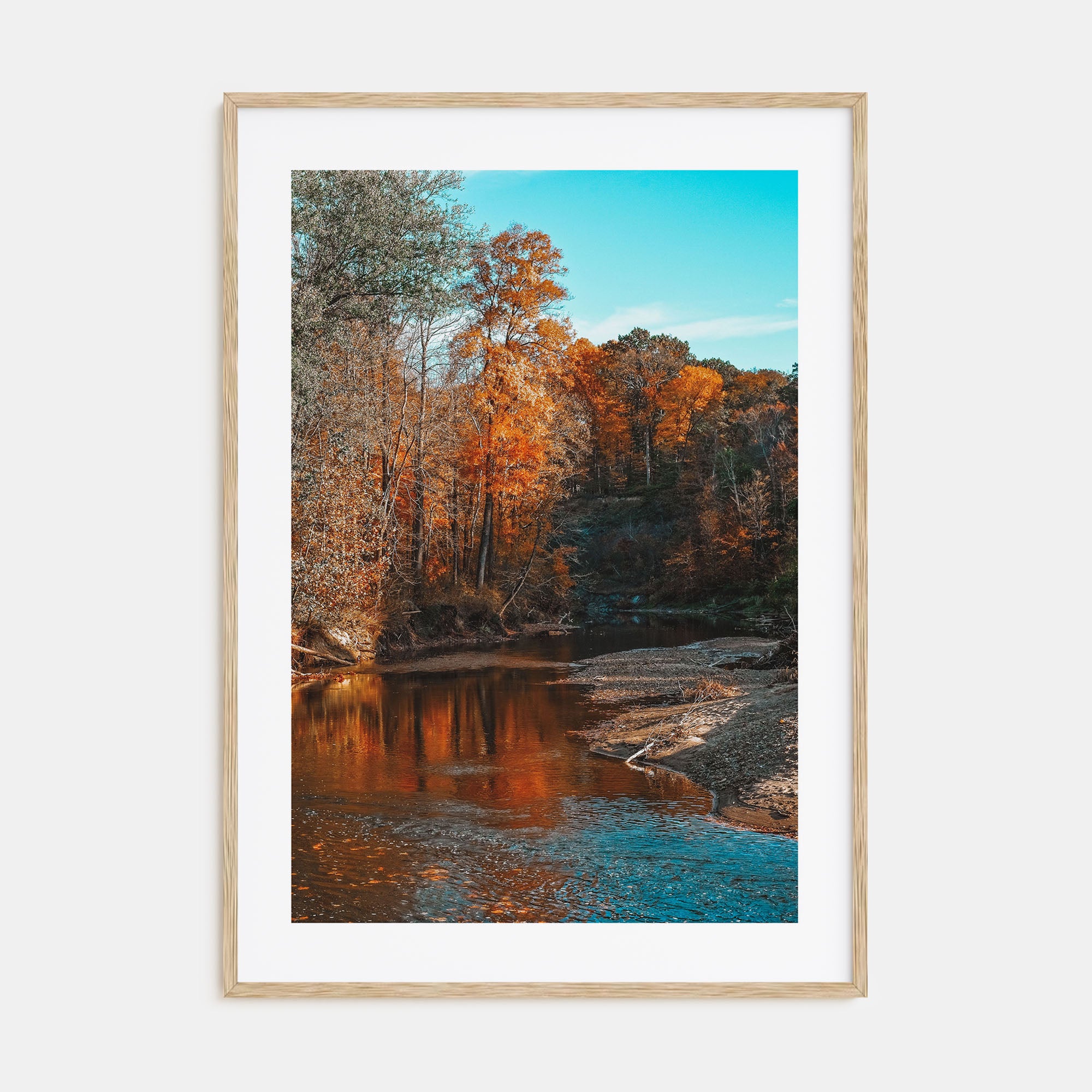 Ohio Photo Color No 1 Poster