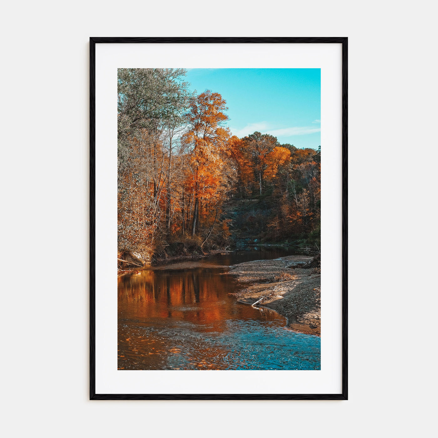 Ohio Photo Color No 1 Poster