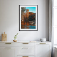 Ohio Photo Color No 1 Poster