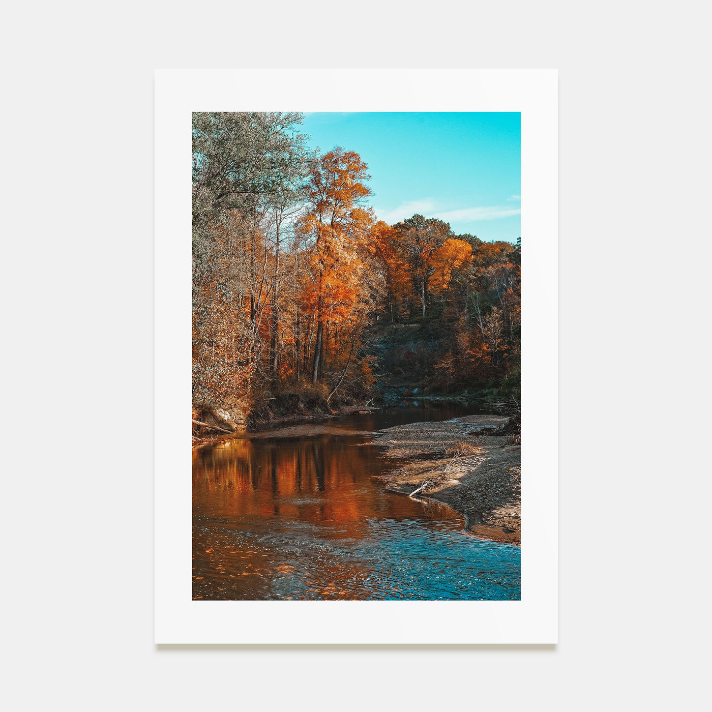 Ohio Photo Color No 1 Poster