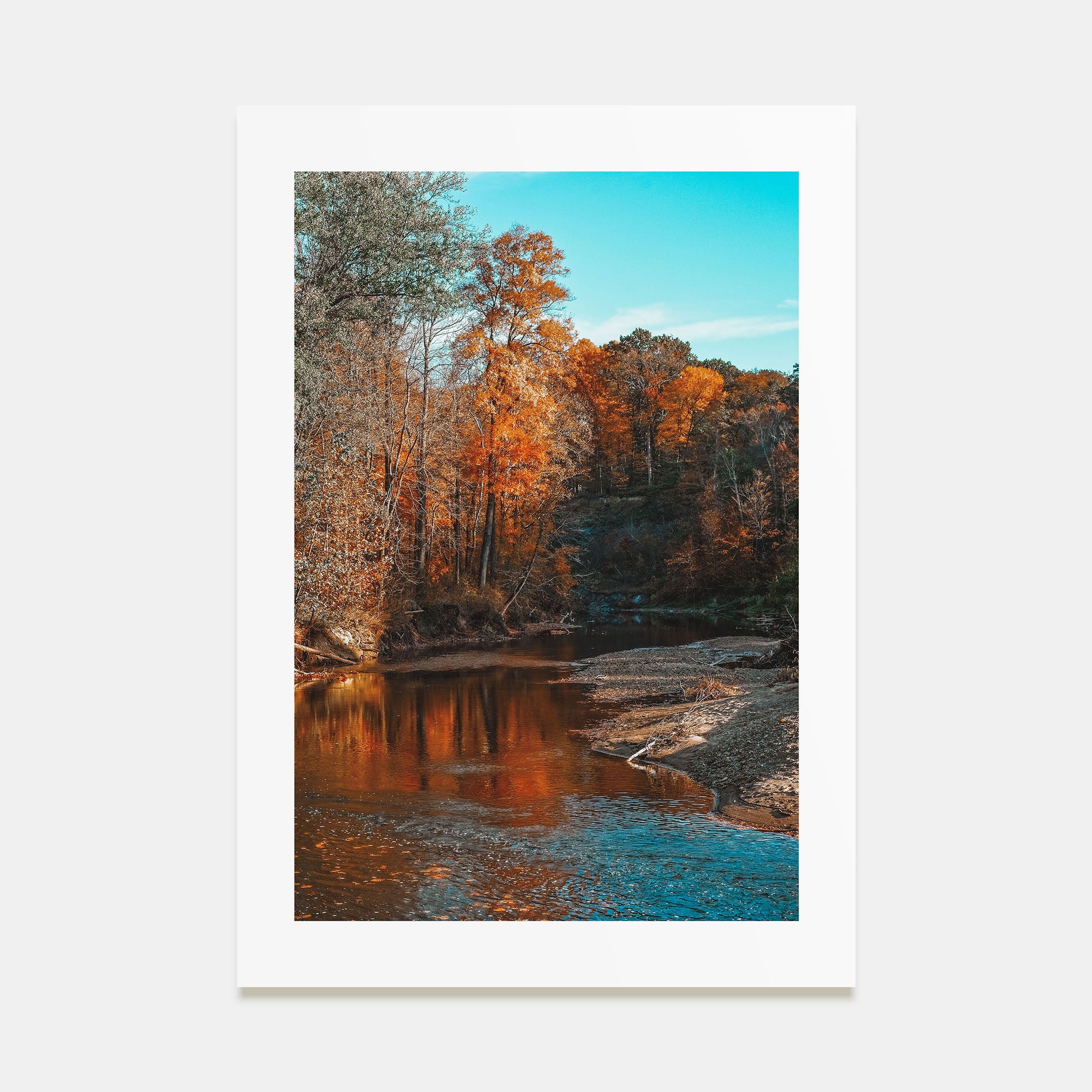 Ohio Photo Color No 1 Poster