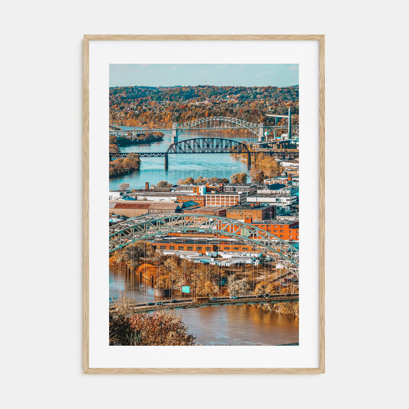 Ohio Photo Color No 2 Poster