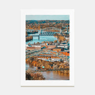 Ohio Photo Color No 2 Poster