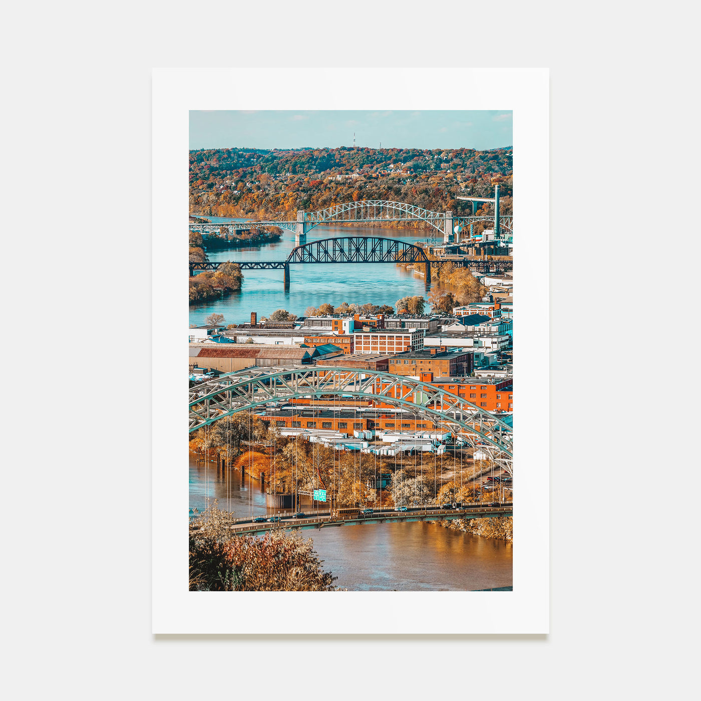 Ohio Photo Color No 2 Poster