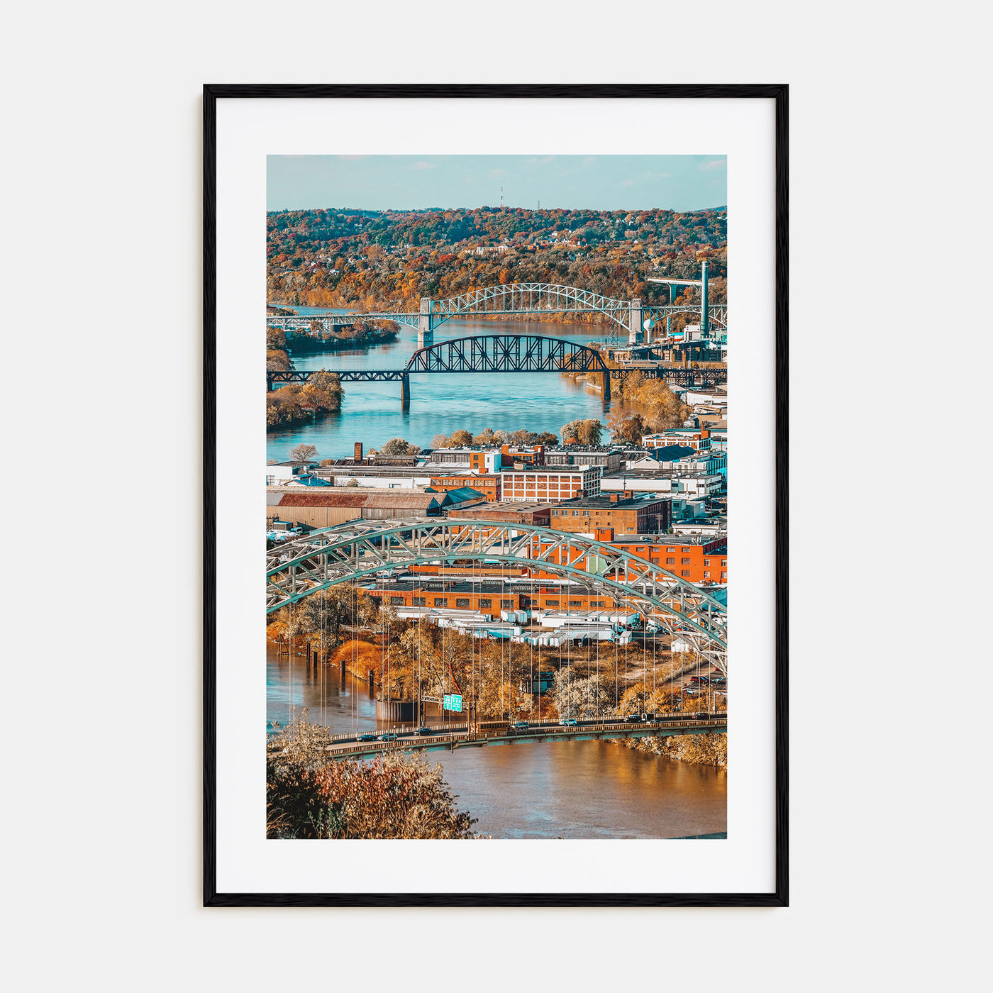 Ohio Photo Color No 2 Poster