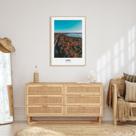 Ohio Portrait Color Poster