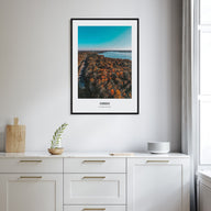 Ohio Portrait Color Poster