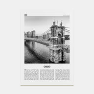 Ohio Travel B&W No 1 Poster