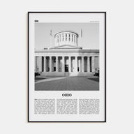 Ohio Travel B&W No 2 Poster