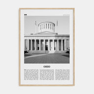Ohio Travel B&W No 2 Poster