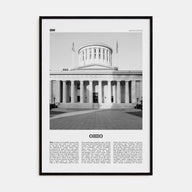Ohio Travel B&W No 2 Poster