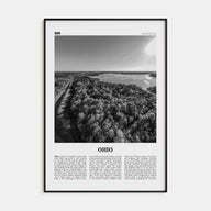 Ohio Travel B&W No 3 Poster