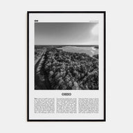 Ohio Travel B&W No 3 Poster
