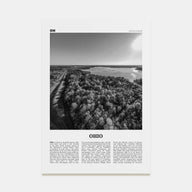 Ohio Travel B&W No 3 Poster
