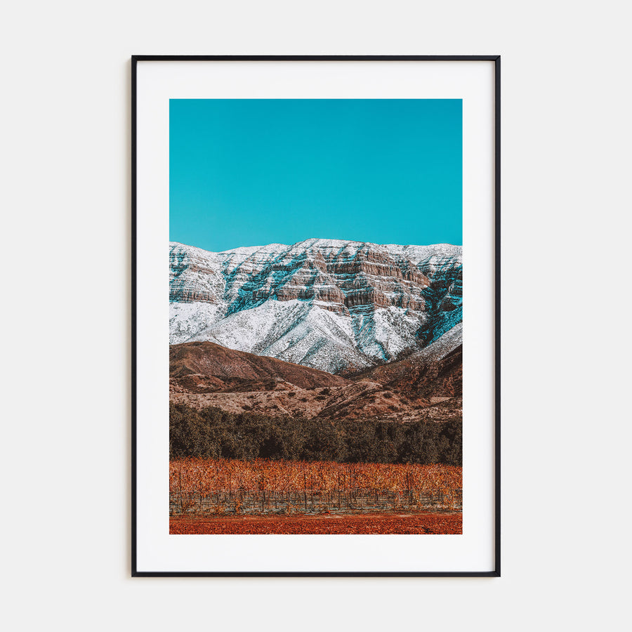 Ojai Photo Color Poster