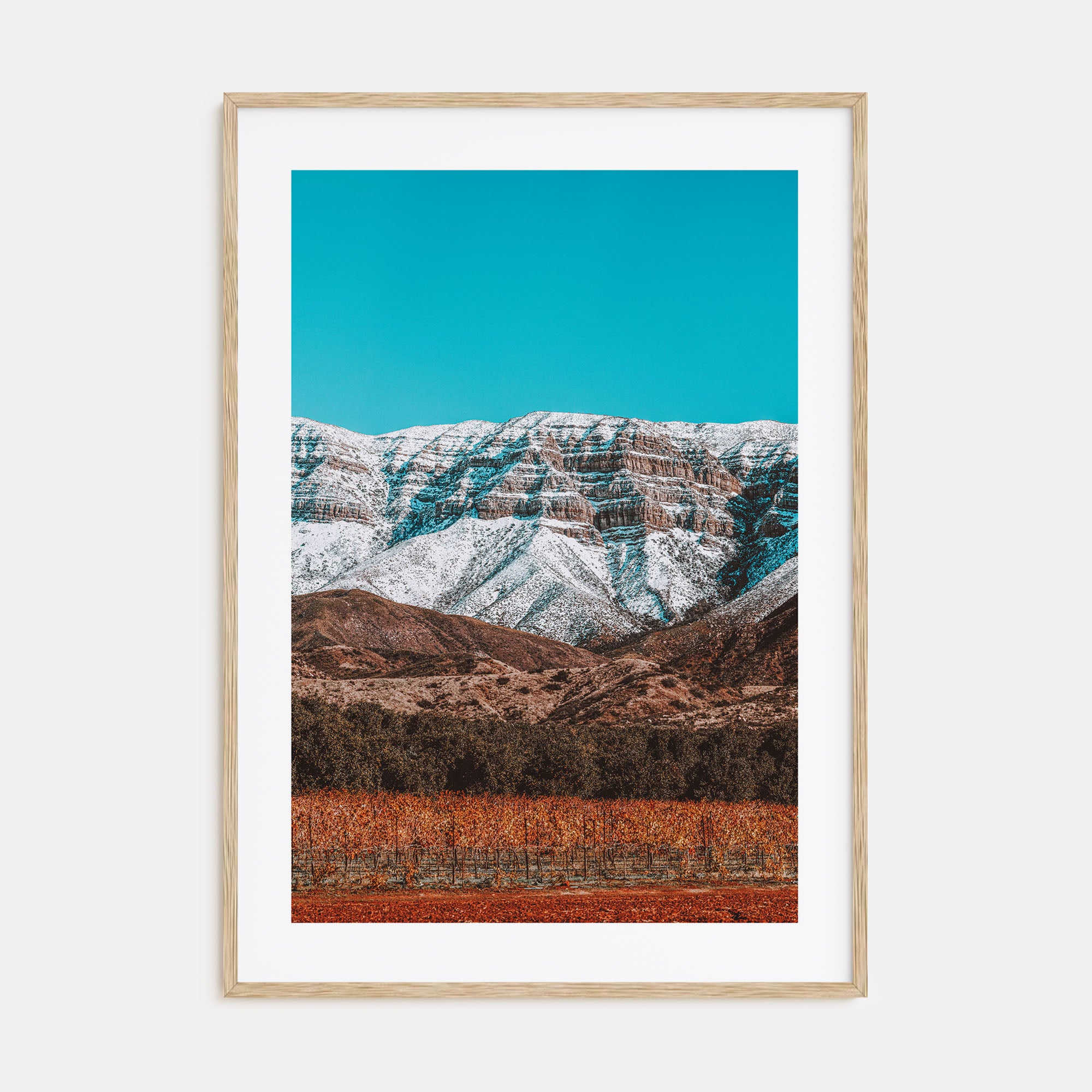 Ojai Photo Color Poster