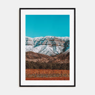 Ojai Photo Color Poster