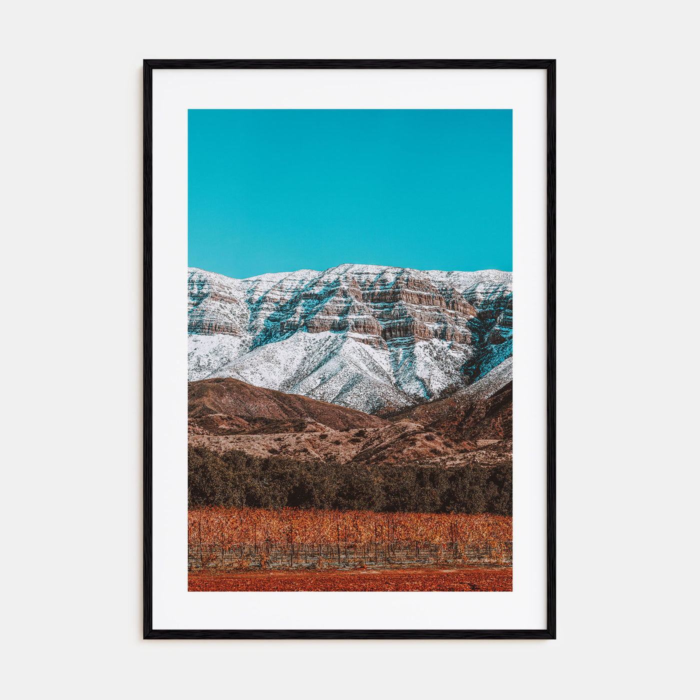 Ojai Photo Color Poster