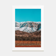 Ojai Photo Color Poster
