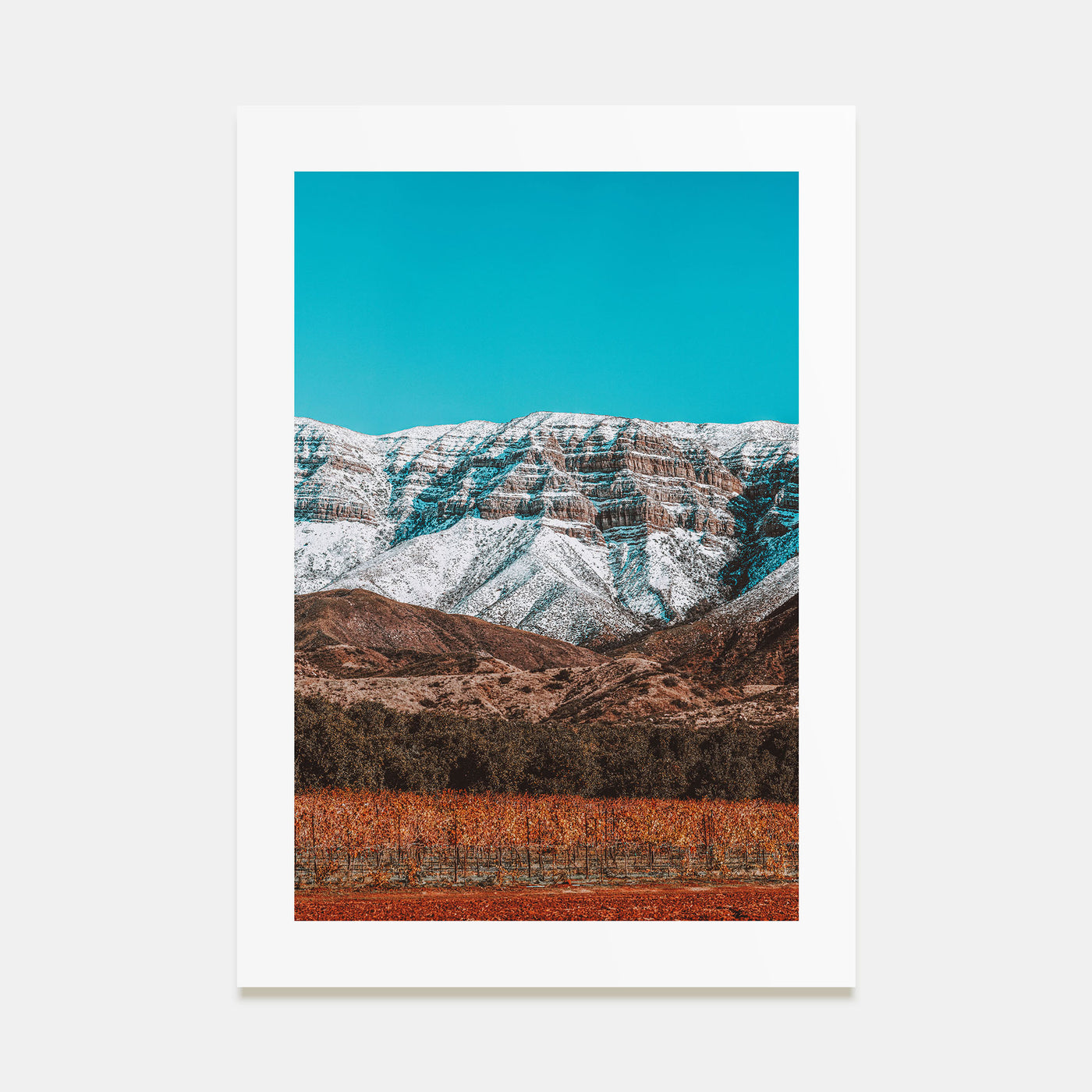Ojai Photo Color Poster
