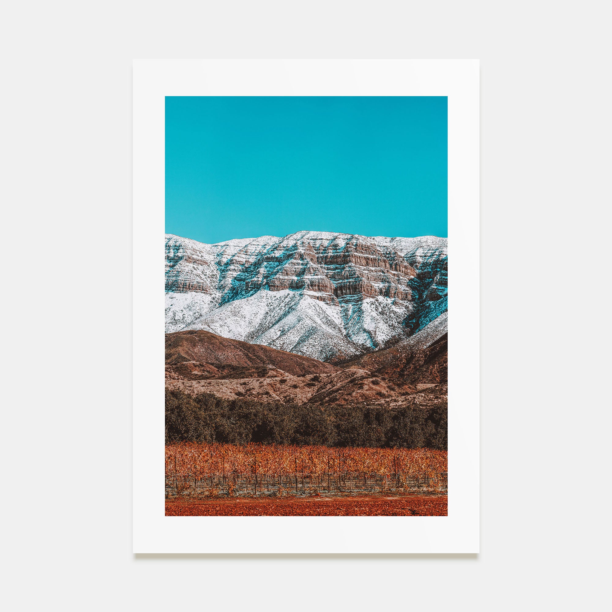 Ojai Photo Color Poster