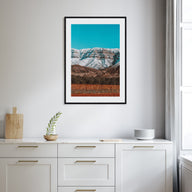 Ojai Photo Color Poster