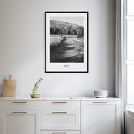 Ojai Portrait B&W Poster