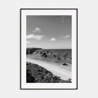 Okinawa Photo B&W Poster