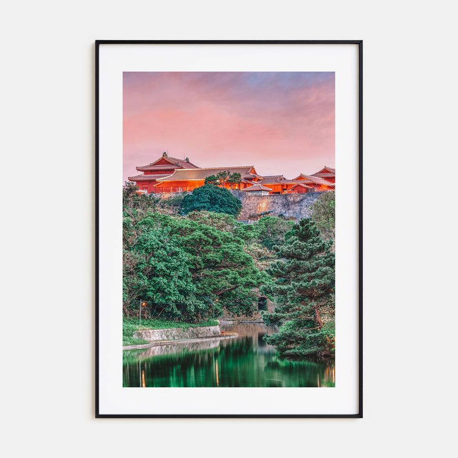Okinawa Photo Color Poster